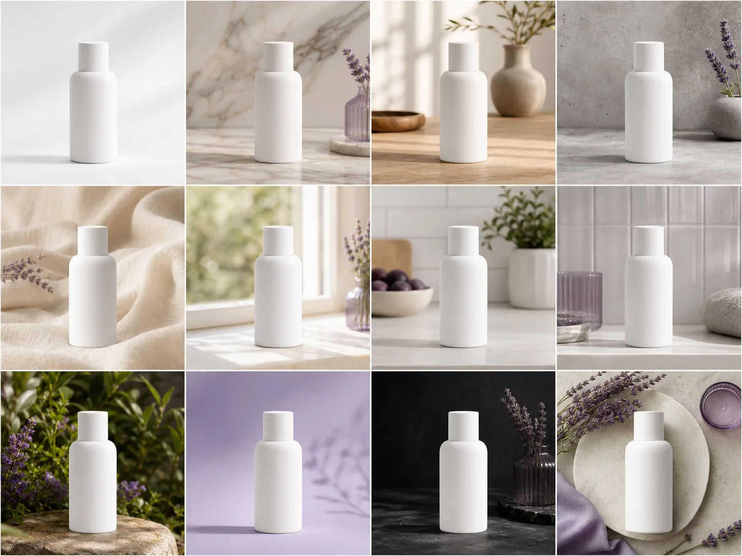 Product scene concepts for an image workflow